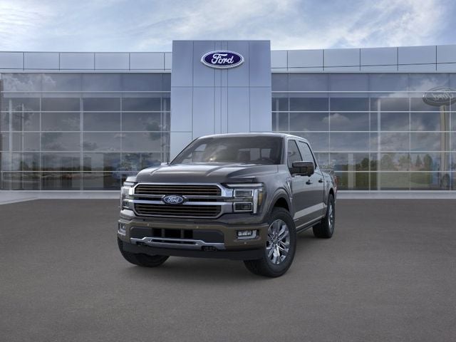 Black Metallic 2026 Ford F-150 Pickup Truck Four-Wheel Drive Automatic