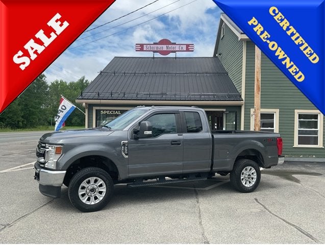  2022 Ford F-250 Super Duty XL SuperCab 4WD   