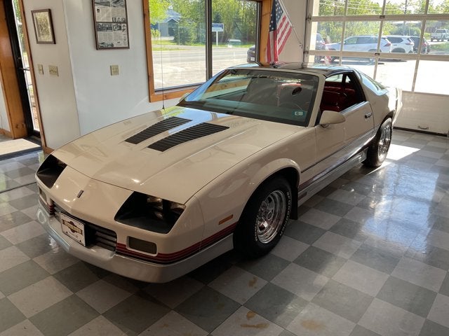 1987 Chevrolet Camaro Z28 Coupe RWD