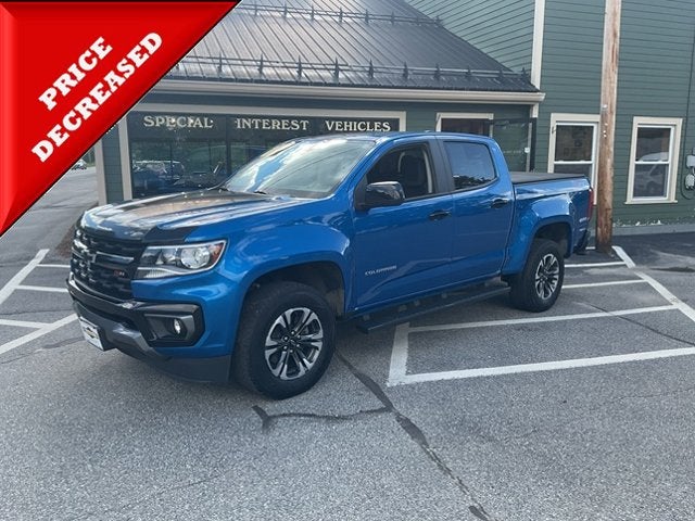  2022 Chevrolet Colorado Z71 Crew Cab 4WD   