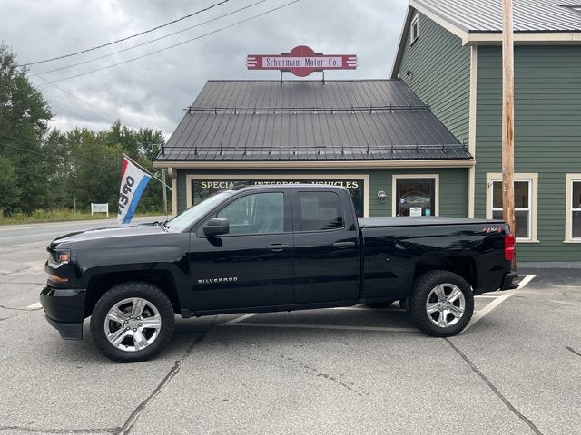 2019 Chevrolet Silverado 1500 Negro Camioneta Todo terreno Automática