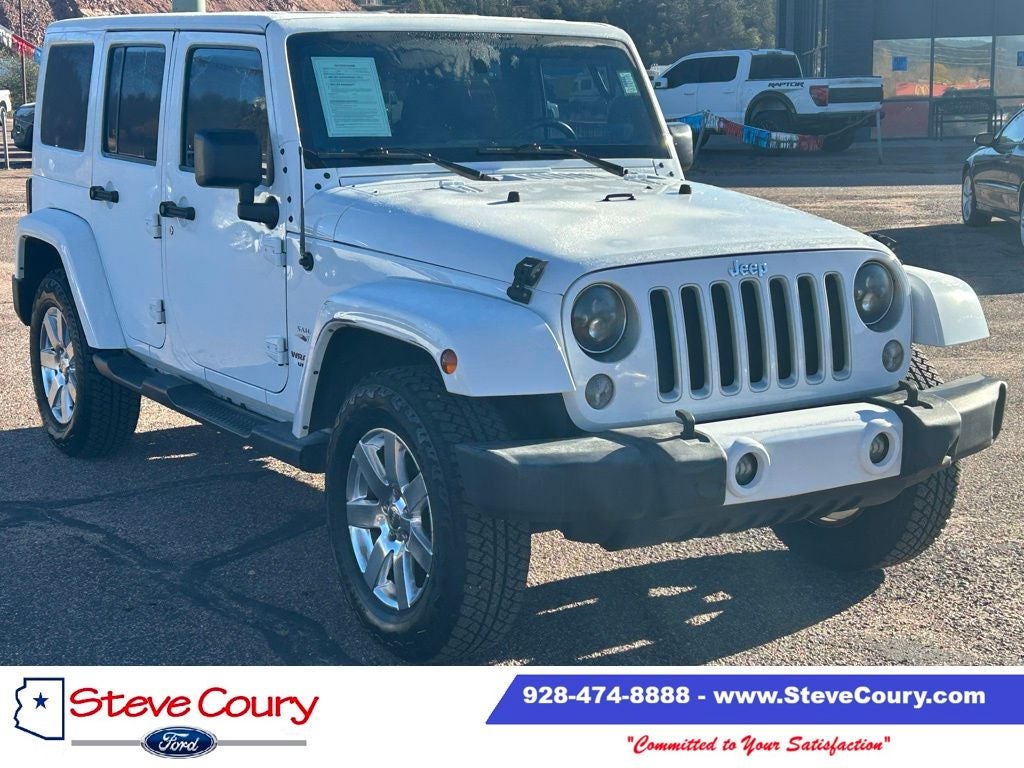 2016 Jeep Wrangler Unlimited Sahara 4WD