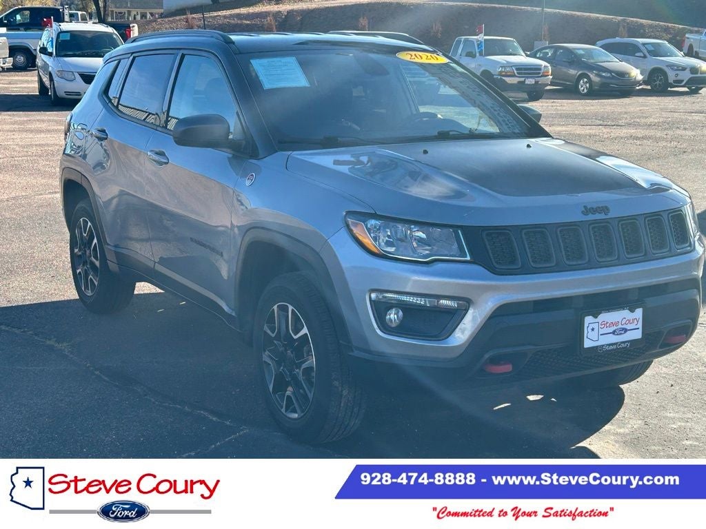 2020 Jeep Compass Trailhawk 4WD
