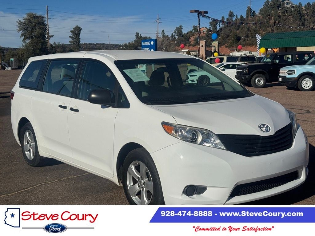 2017 Toyota Sienna L 7-Passenger FWD