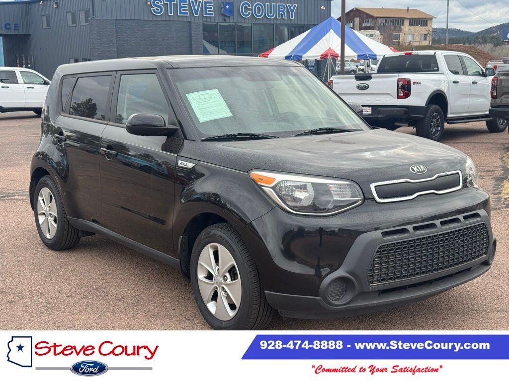 2016 Kia Soul Base