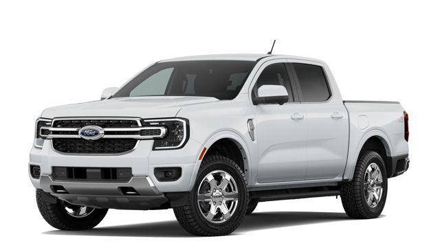 Oxford White 2026 Ford Ranger Pickup Truck Four-Wheel Drive Automatic