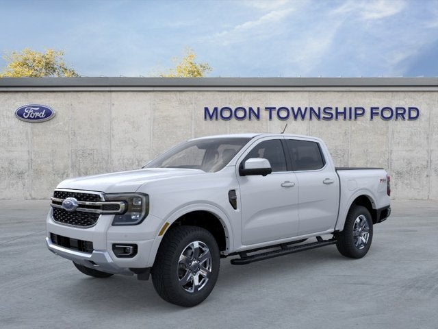 Oxford White 2026 Ford Ranger Pickup Truck Four-Wheel Drive Automatic