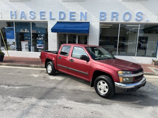 Cherry Red Metallic 2006 Chevrolet Colorado Pickup Truck Rear-Wheel Drive Automatic