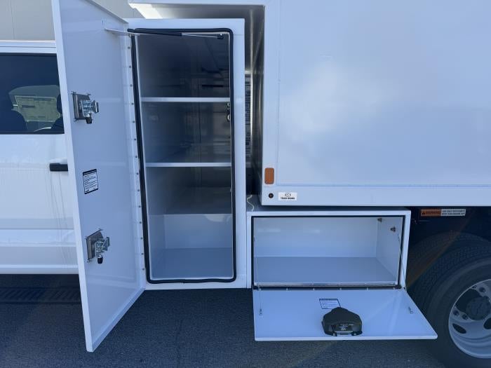 2025 Ford F-550 Crew Cab DRW 4WD SH Truck Bodies Chipper Truck for sale #1886236 - photo 17