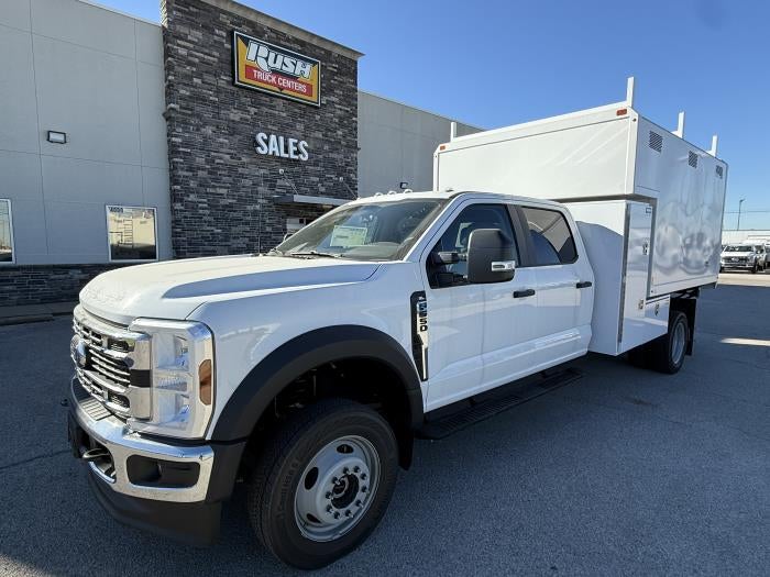 2025 Ford F-550 Crew Cab DRW 4WD SH Truck Bodies Chipper Truck for sale #1886236 - photo 3