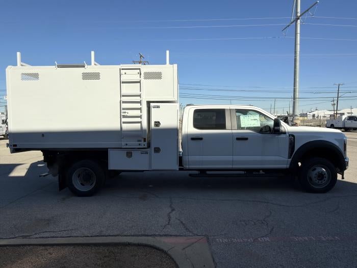 2025 Ford F-550 Crew Cab DRW 4WD SH Truck Bodies Chipper Truck for sale #1886236 - photo 14