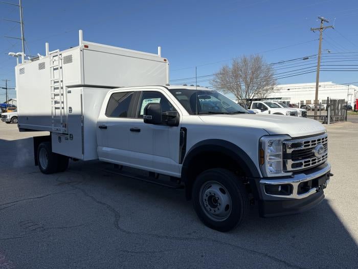2025 Ford F-550 Crew Cab DRW 4WD SH Truck Bodies Chipper Truck for sale #1886236 - photo 15