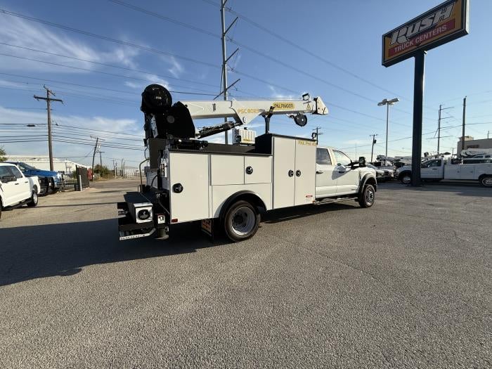 2025 Ford F-550 Crew Cab DRW 4WD Palfinger Mechanics Body for sale #1918942 - photo 6