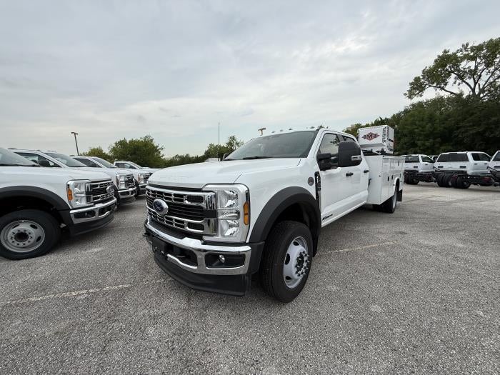 New 2025 Ford F-550 Crew Cab Service Truck for sale #1887229 - photo 1