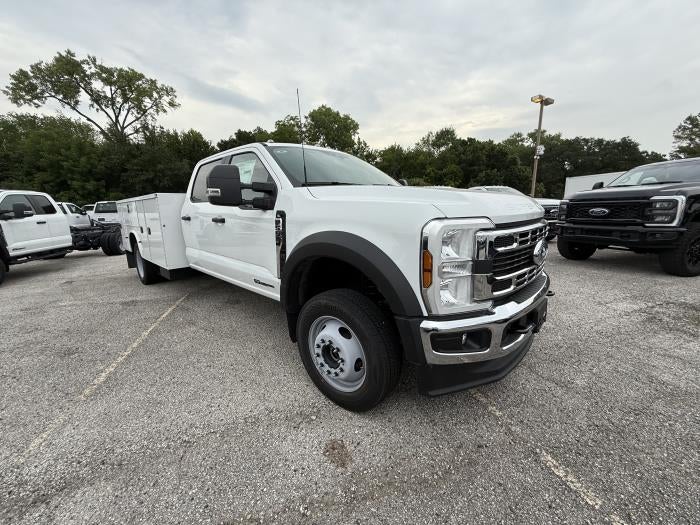 New 2025 Ford F-550 Crew Cab Service Truck for sale #1887229 - photo 3