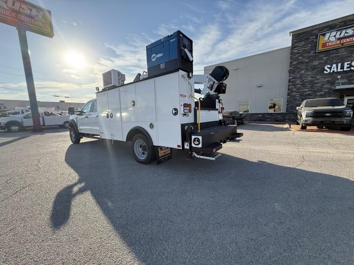 2025 Ford F-550 Crew Cab DRW 4WD Palfinger Mechanics Body for sale #1886260 - photo 2