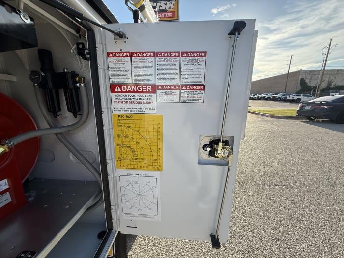 2025 Ford F-550 Crew Cab DRW 4WD Palfinger Mechanics Body for sale #1886260 - photo 21