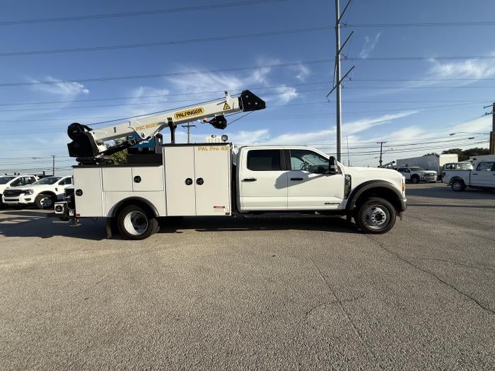 2025 Ford F-550 Crew Cab DRW 4WD Palfinger Mechanics Body for sale #1886260 - photo 14