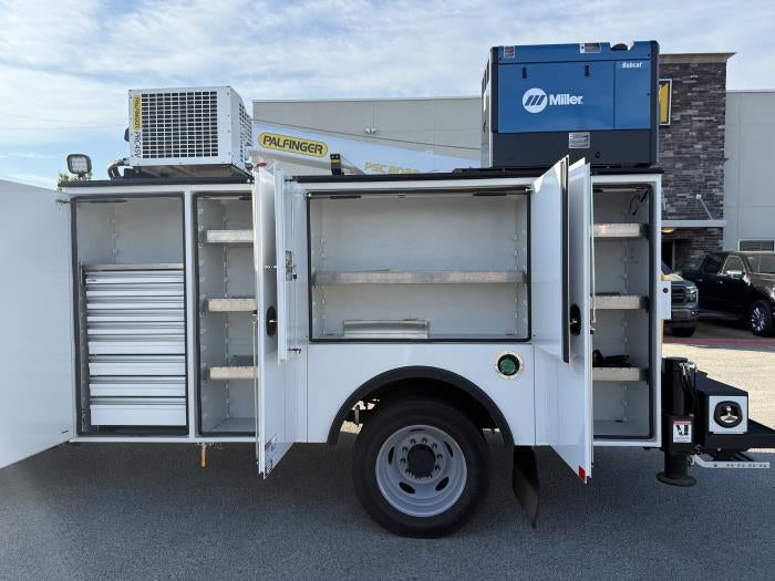 2025 Ford F-550 Crew Cab DRW 4WD Palfinger Mechanics Body for sale #1918055 - photo 14