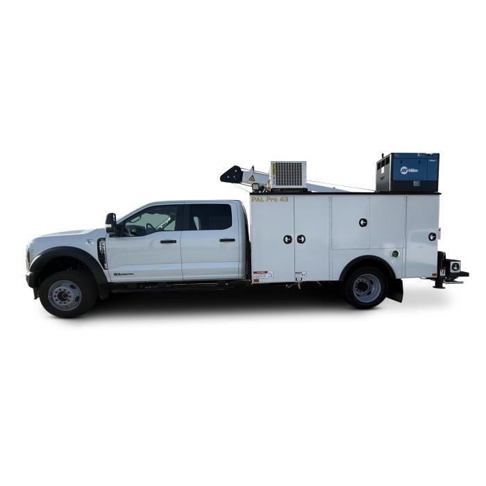 2025 Ford F-550 Crew Cab DRW 4WD Palfinger Mechanics Body for sale #1918055 - photo 4