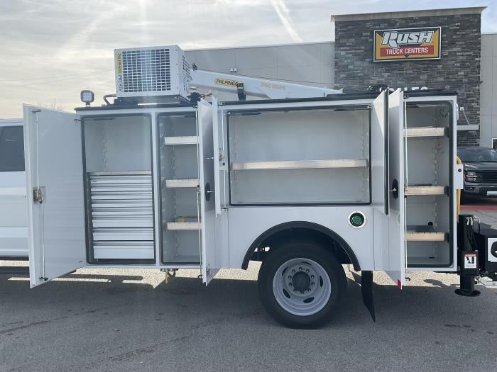 2024 Ford F-550 Crew Cab DRW 4WD Palfinger Mechanics Body for sale #1772838 - photo 11