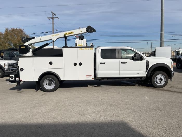 2024 Ford F-550 Crew Cab DRW 4WD Palfinger Mechanics Body for sale #1772838 - photo 5