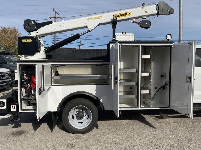 2024 Ford F-550 Crew Cab DRW 4WD Palfinger Mechanics Body for sale #1772838 - photo 8