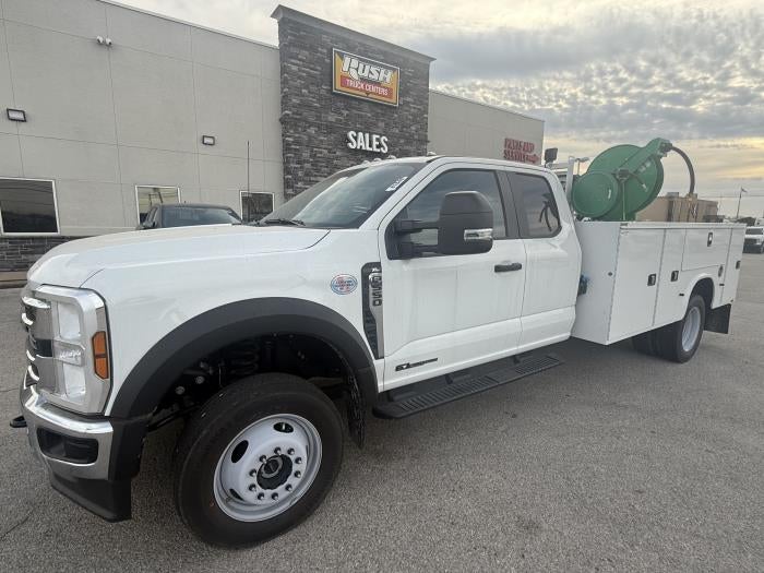 New 2025 Ford F-550 Super Cab Service Truck for sale #1879211 - photo 16
