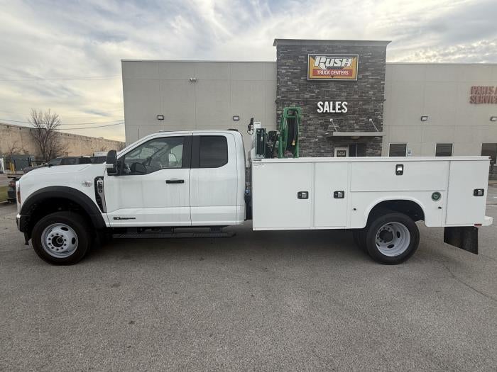 New 2025 Ford F-550 Super Cab Service Truck for sale #1879211 - photo 3