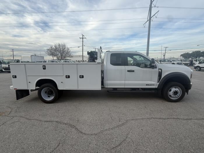 New 2025 Ford F-550 Super Cab Service Truck for sale #1879211 - photo 6