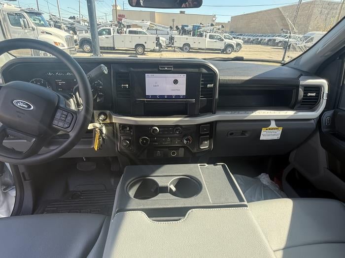 2025 Ford F-350 Crew Cab DRW 4WD NXG Truck Bodies Flatbed Truck for sale #1918909 - photo 9