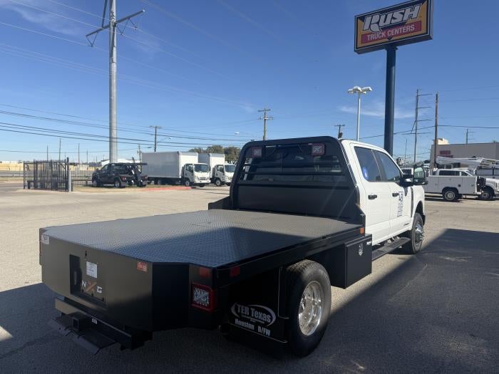 2025 Ford F-350 Crew Cab DRW 4WD NXG Truck Bodies Flatbed Truck for sale #1918909 - photo 3