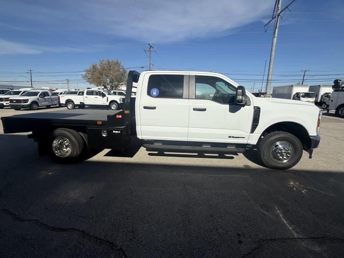 New 2025 Ford F-350 Crew Cab Steel Flatbed Truck for sale #1918909 - photo 7