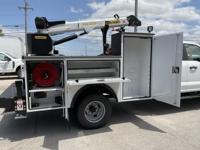 2026 Ford F-350 Crew Cab DRW 4WD Palfinger Mechanics Body for sale #1986288 - photo 10