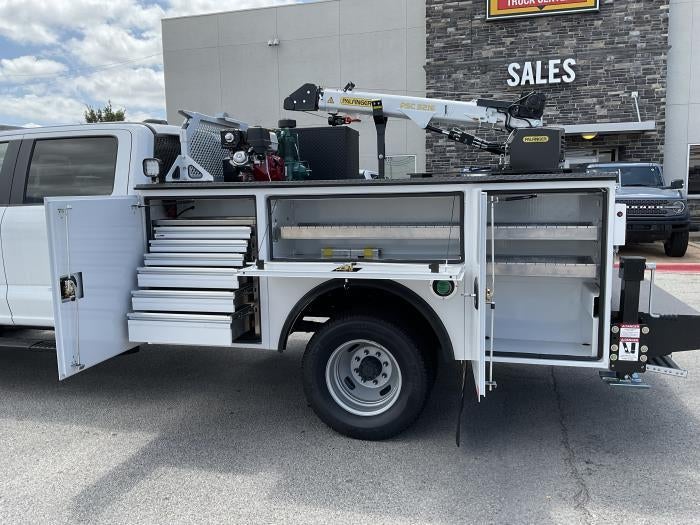 2026 Ford F-350 Crew Cab DRW 4WD Palfinger Mechanics Body for sale #1986288 - photo 13