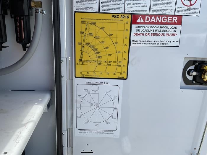 2025 Ford F-350 Crew Cab DRW 4WD Palfinger Mechanics Body for sale #1891496 - photo 13