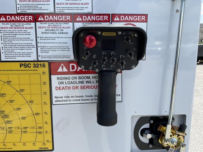 2025 Ford F-350 Crew Cab DRW 4WD Palfinger Mechanics Body for sale #1891496 - photo 14