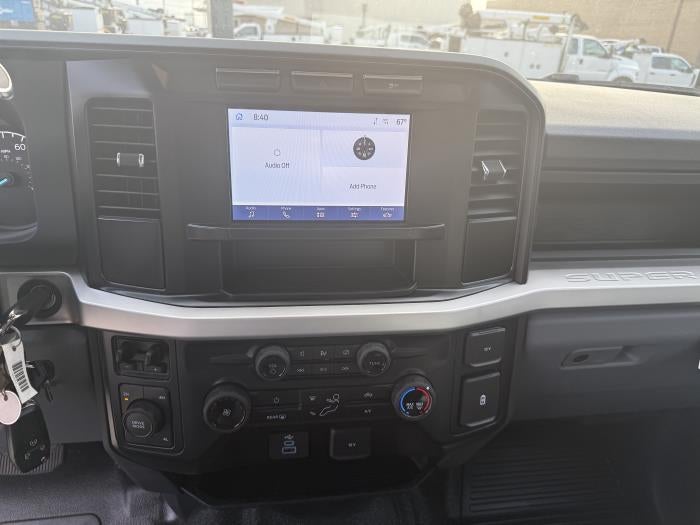 New 2024 Ford F-350 Super Cab Steel Flatbed Truck for sale #1866066 - photo 11