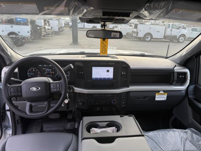 New 2024 Ford F-350 Super Cab Steel Flatbed Truck for sale #1866066 - photo 13