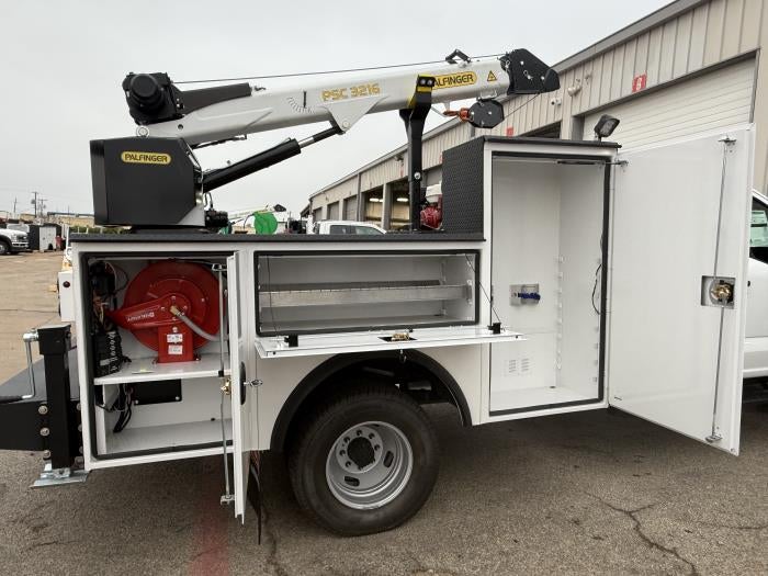 2026 Ford F-350 Super Cab DRW 4WD Palfinger Mechanics Body for sale #1949205 - photo 8