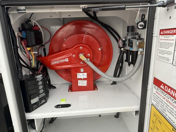 2026 Ford F-350 Super Cab DRW 4WD Palfinger Mechanics Body for sale #1949205 - photo 9