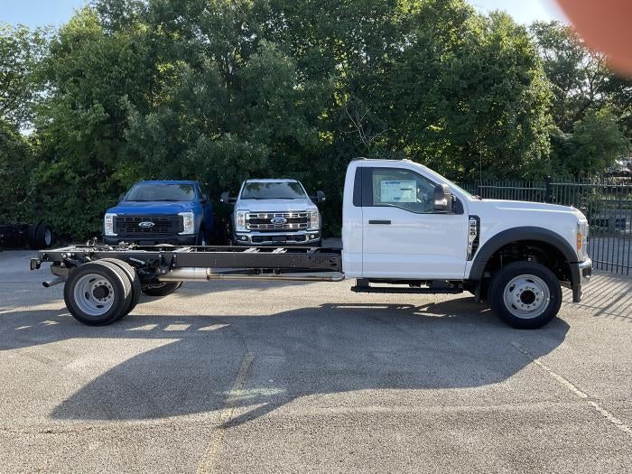 2025 Ford F-550 Regular Cab DRW 4x2 Cab Chassis for sale #1939435 - photo 7