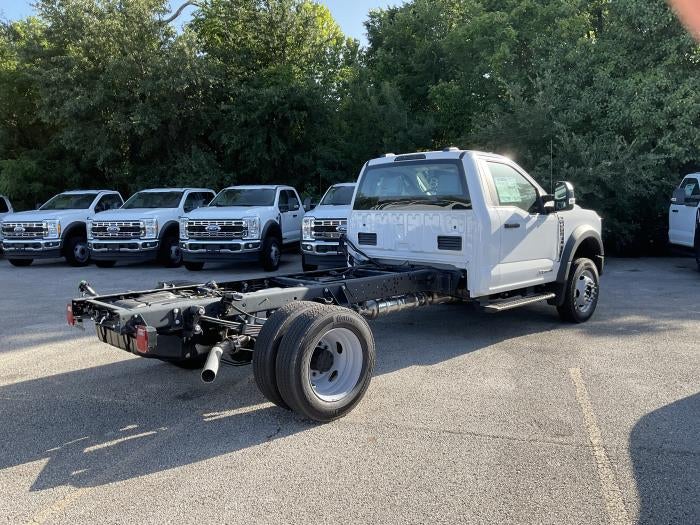 New 2025 Ford F-550 Regular Cab Cab Chassis for sale #1918951 - photo 4