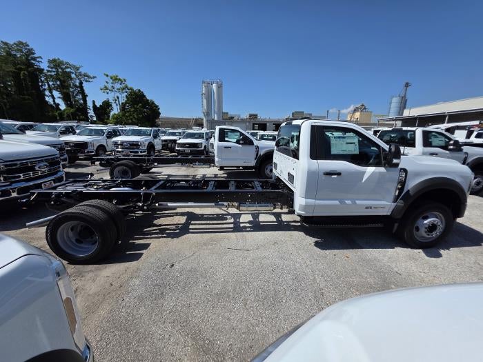 New 2025 Ford F-550 Regular Cab Cab Chassis for sale #1900325 - photo 5