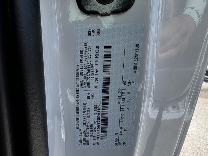 2025 Ford F-550 Regular Cab DRW 4x2 Cab Chassis for sale #1899590 - photo 21