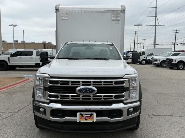 New 2025 Ford F-550 Regular Cab Cargo / Straight Box Truck with Liftgate for sale #1899589 - photo 8