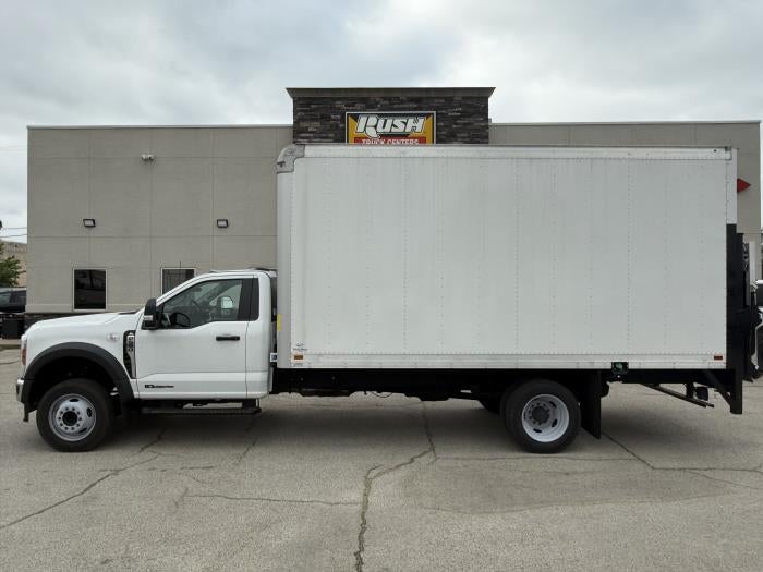 New 2025 Ford F-550 Regular Cab Cargo / Straight Box Truck with Liftgate for sale #1899589 - photo 3