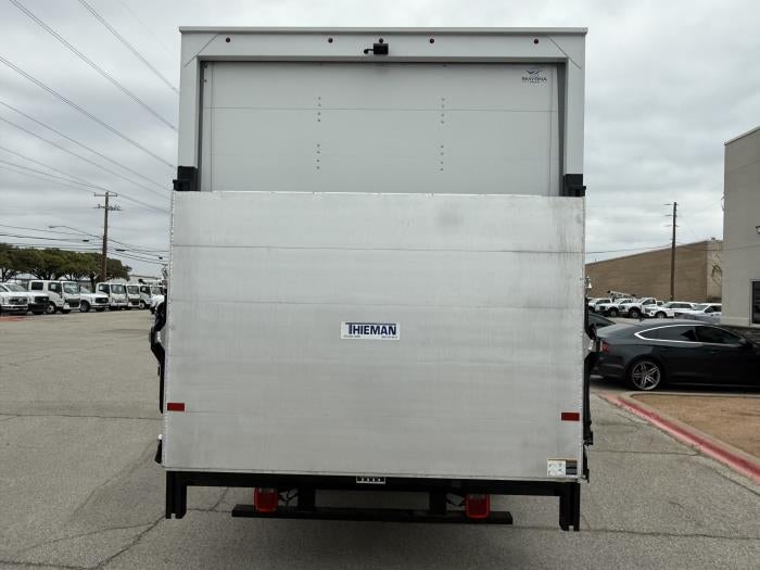 New 2025 Ford F-550 Regular Cab Cargo / Straight Box Truck with Liftgate for sale #1899589 - photo 4
