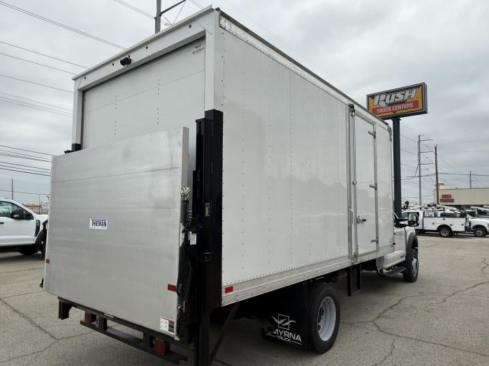 New 2025 Ford F-550 Regular Cab Cargo / Straight Box Truck with Liftgate for sale #1899589 - photo 5