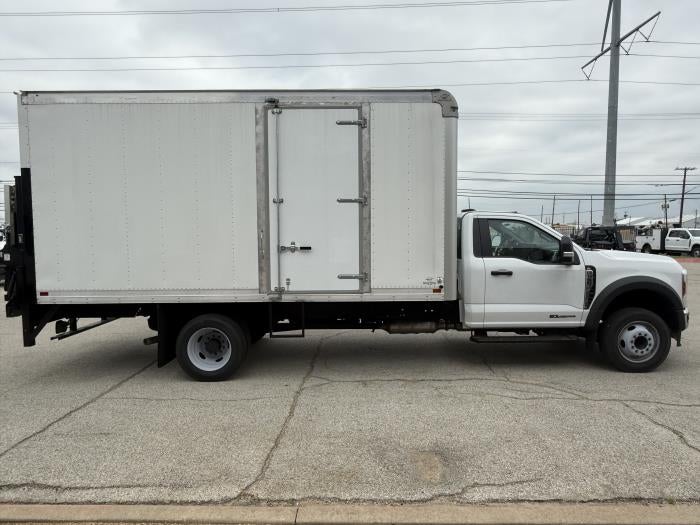 New 2025 Ford F-550 Regular Cab Cargo / Straight Box Truck with Liftgate for sale #1899589 - photo 6